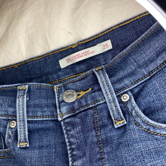 Shaping Skinny LEVIS, style 311 💞 - Picture 3 of 5